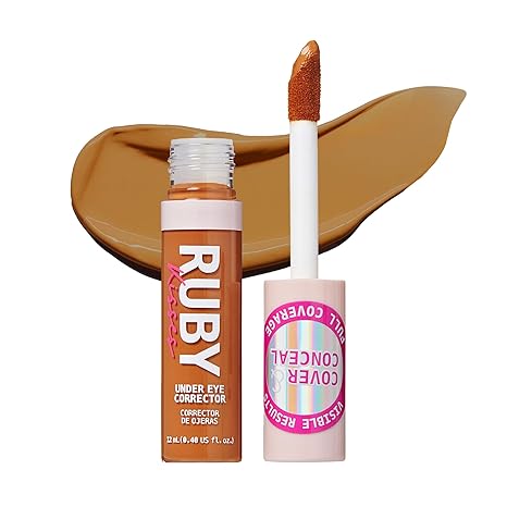 RUBY KISSES UNDER EYE CORRECTOR  TOFFEE RKC325 0.40 Oz