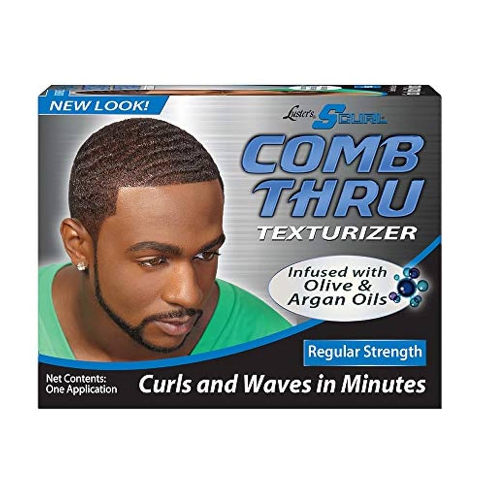 Comb Thru Razor LUSTERS SCURL COMB THRU TEXTURIZADOR REGULAR 4.Oz – BEAUTY R US
