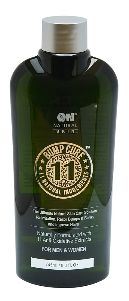 ON NATURAL SKIN PUMP CURE 11 NATURAL INGREDIENTD  8.3 Oz