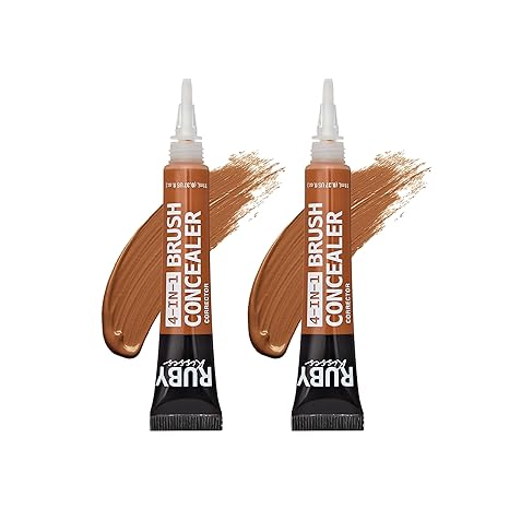 RUBY KISSES PRUSH CONCEALER CORRECTOR WARM COCONUT RKBC152