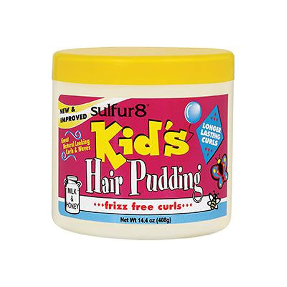 Sulfur8 Kid`s hair pudding 14.4 Oz
