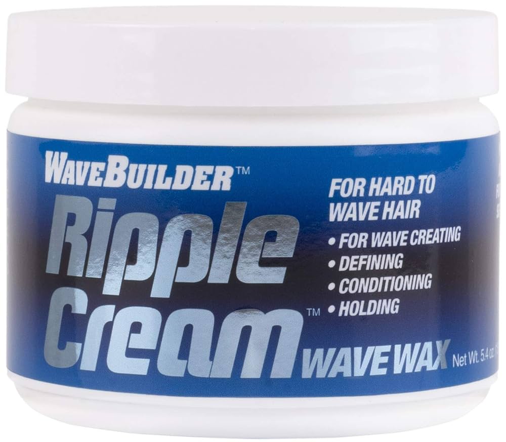 WAVE BUILDER RIPPLE CREAM WAVE WAX  5.4 Oz
