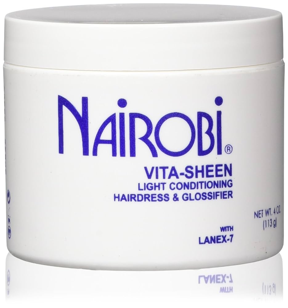 NAIROBI VITA_SHEEN light conditioning hairdress&glossifier
