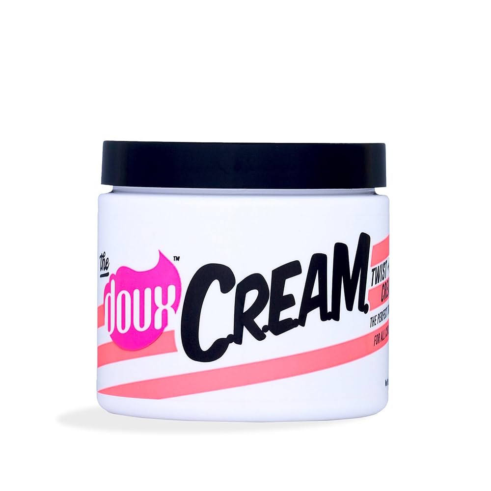 THE DOUX CREAM TWIST+CURL CREAM
