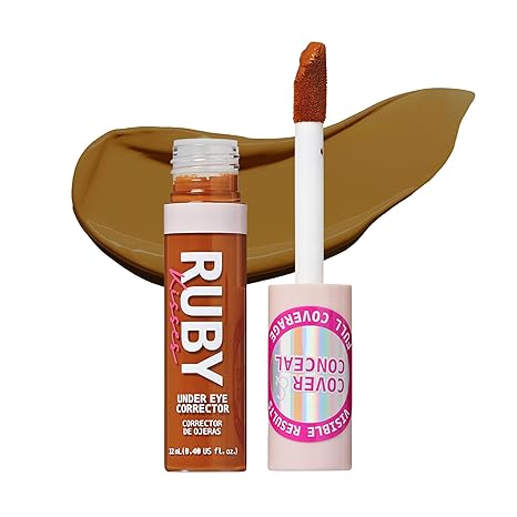 RUBY KISSES UNDER EYE CORRECTOR DEEP HONEY RKC410  0.40 Oz