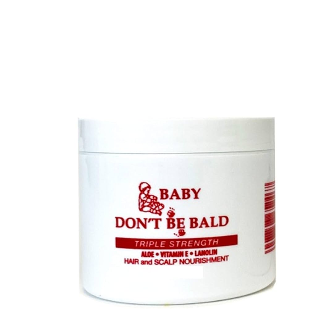 BABY DON`T BE BALD triple strength  hair and scalp nourishment 4OZ