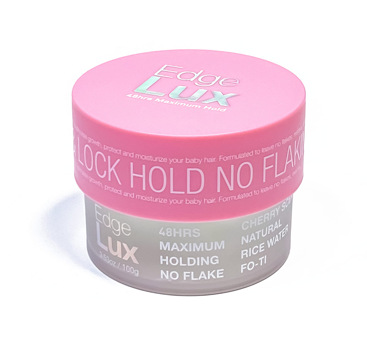 EDGE LUX MAXIMUM HOLD ROCK & LOCK HOLD NO FLAKING  3.53 Oz