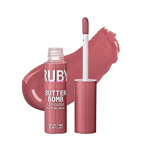RUBY KISSES BUTTER BOMB LIP GLOSS BRILLO