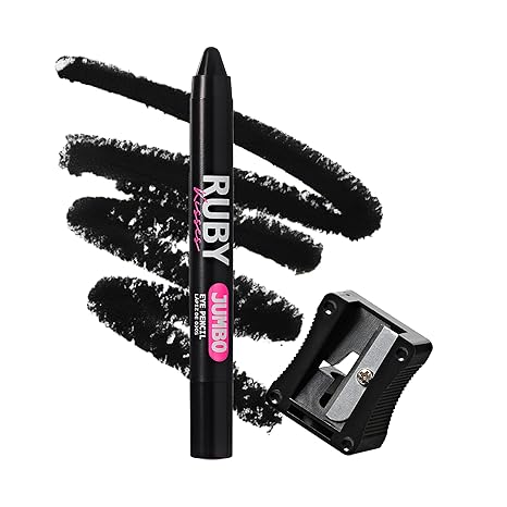 ROBY KISSES JUMBO EYE PENCIL BLACK  0.18 Oz