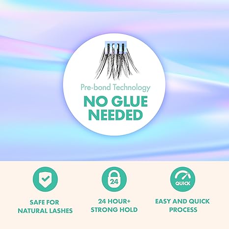 I_ENVY PRESS&GO 1 STEP PRESS_ON METHOD NO GLUE NEEDED GLAM DAY EXTREME IP06  0.2 Oz