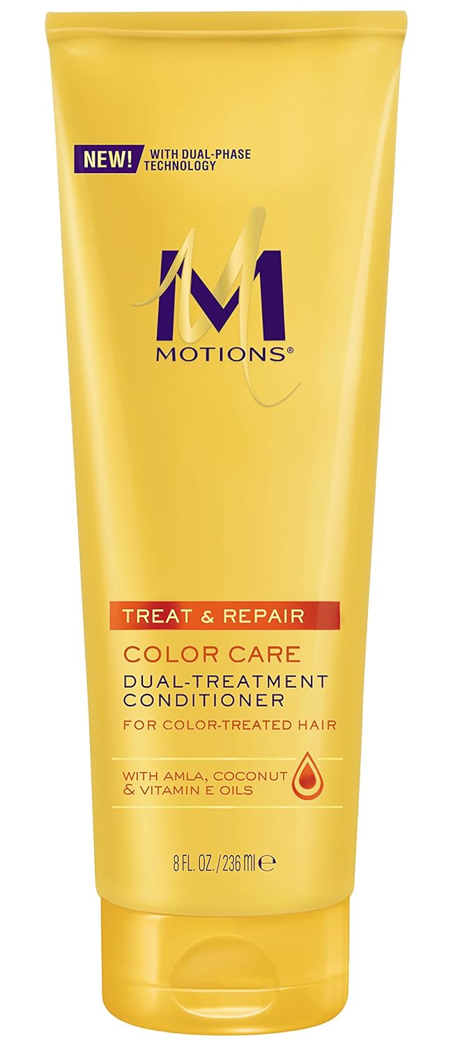 MOTIONS TREAT & REPAIR color care dual_treatment conditioner