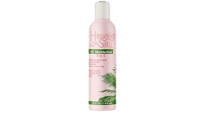 HAWAIIAN SILKY OIL MOISTURIZER CONDITIONS & MOISTURIZES  16.Oz