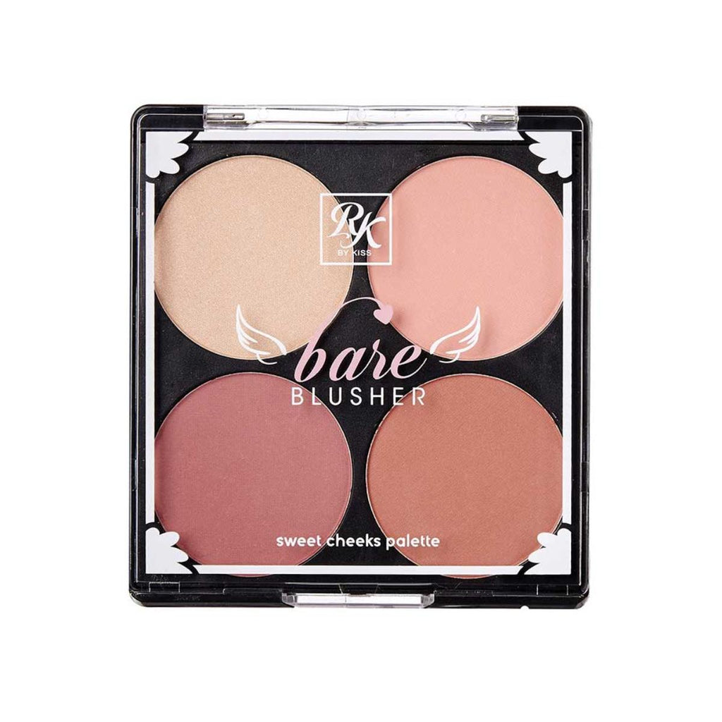 RUBY KISSES BLUSHER BARING BARE RKB 01   0.13 Oz