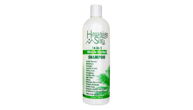 HAWAIIAN SILKY 14_IN_1 MIRACLE WORKER SHAMPOO 16.Oz