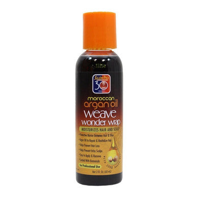 SALONPRO 30 SEC moroccan argan oil wonder warp 2OZ