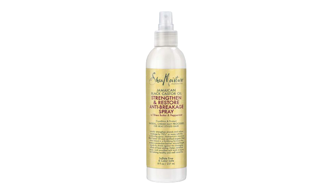Shea Moisture stengthen &restore anti breakage spray