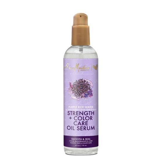 Shea Moisture strength +color care oil serum