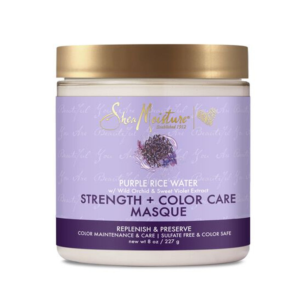 Shea Moisture strength+color care masque
