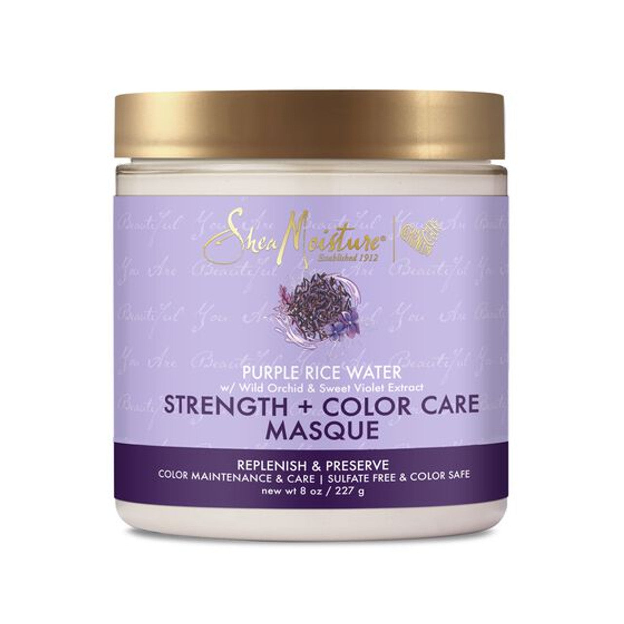 Shea Moisture strength+color care masque