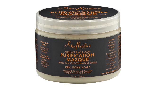 Shea Moisture purification masque