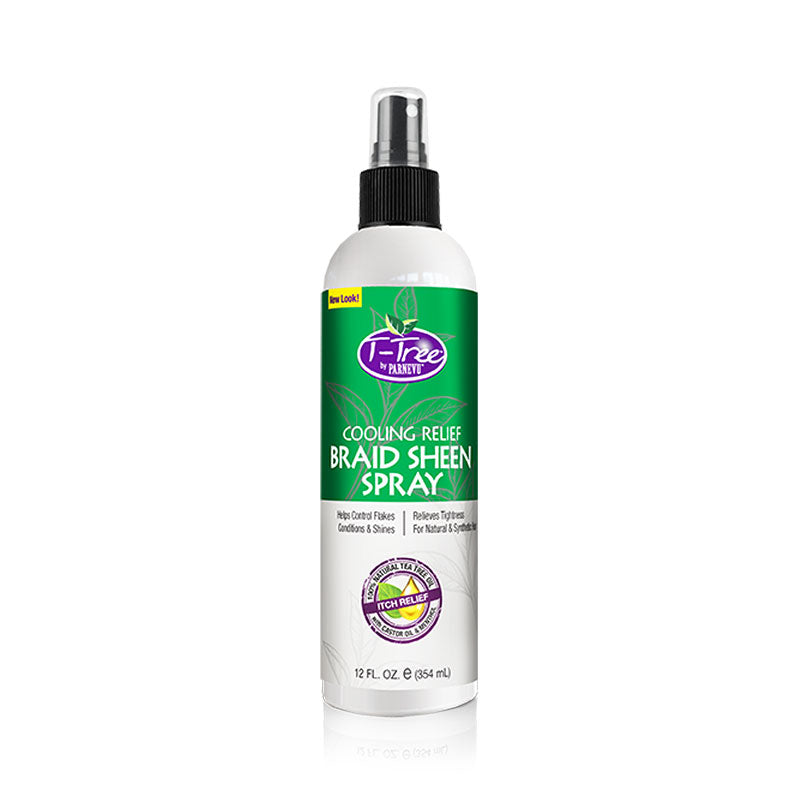 T_TREE BY PARNEVU cooling relief braid sheen spray 12OZ