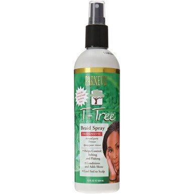 T_TREE PARNEVU braid spray therapeutic 12OZ