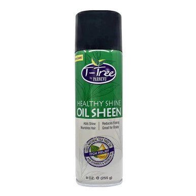 T_TREE BY PARNEVU healthy shine oil sheen 9OZ