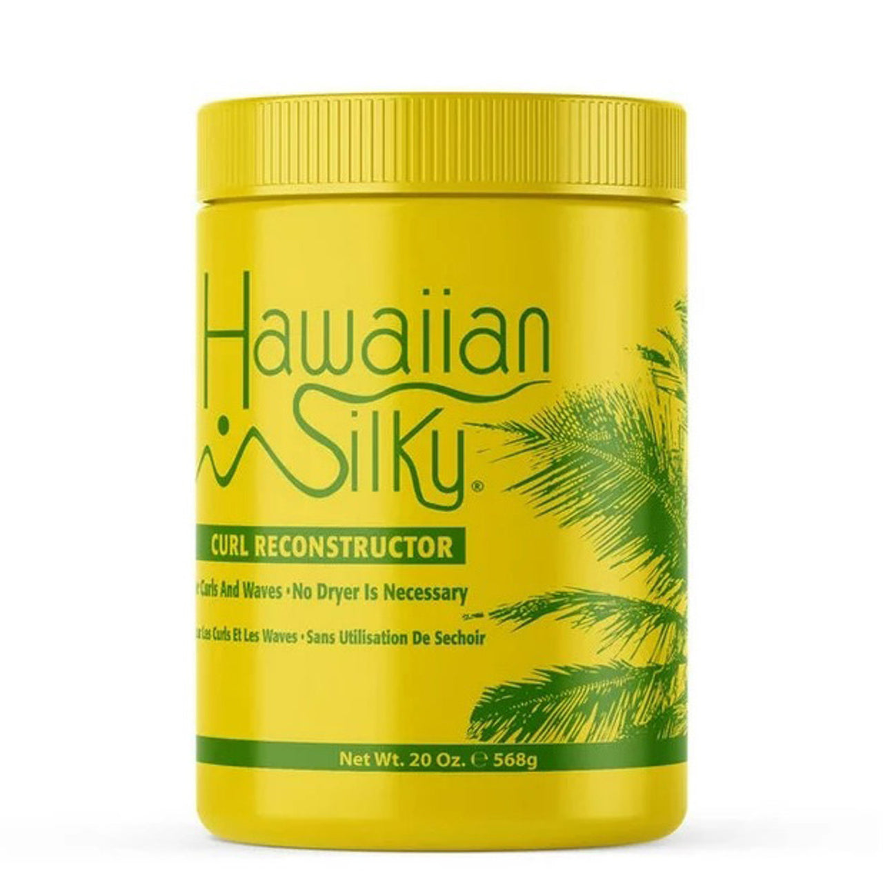 HAWAIIAN SILKY CURL RECONSTRUCTOR  20 .Oz