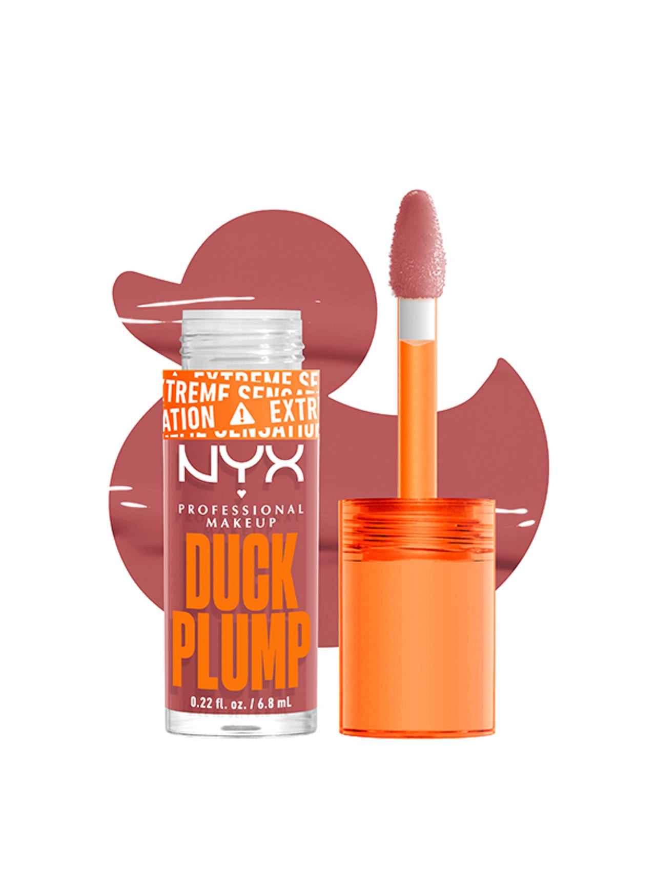 NYX DUCK PLUMP NUDE SWINGS DPLL03   0.23 Oz