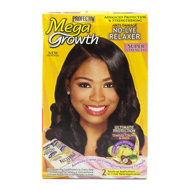 PROFECTIV MEGA GROWTH NO_LYE RELAXER SUPER STRENGTH  7.Oz