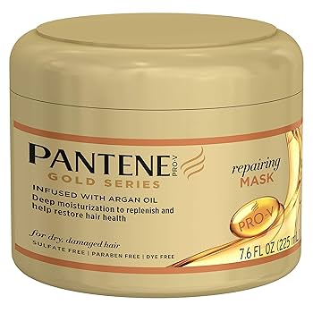 PANTENE PRO_V repairing mask infunsed whit argan oil 7.6OZ