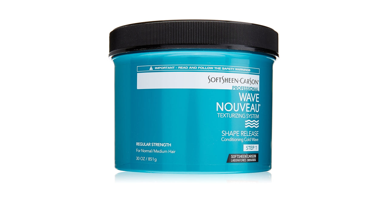 SOFTSHEEN CARSON WAVE NOUVEAU SHAPE RELEASE CONDITIONING COLD WAVE 30. Oz