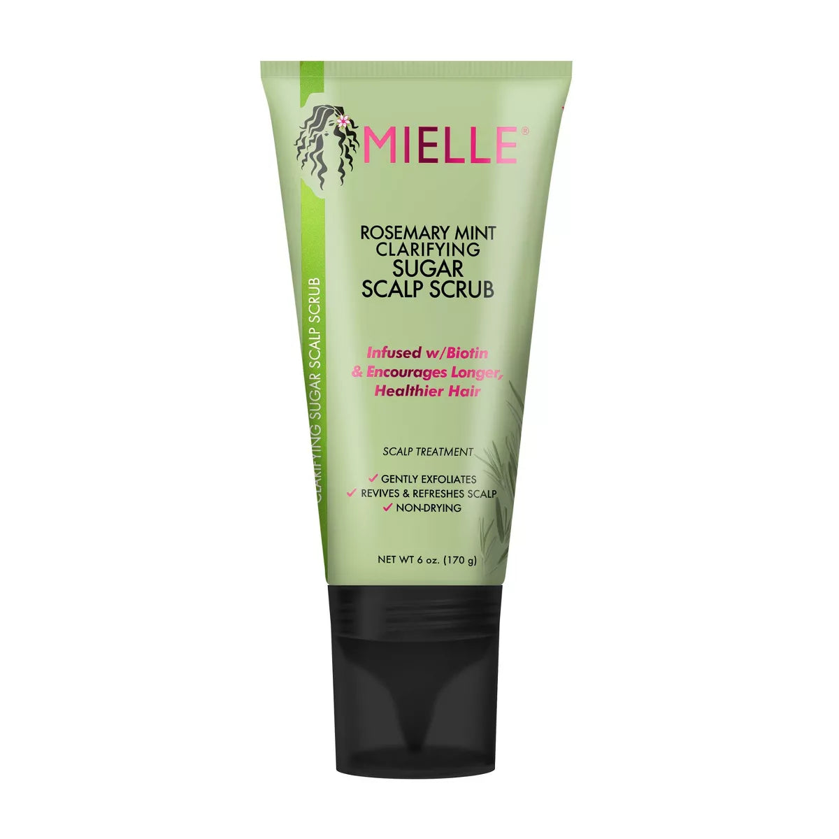 MIELLE rosemary mint clarifying sugar scalp scrub