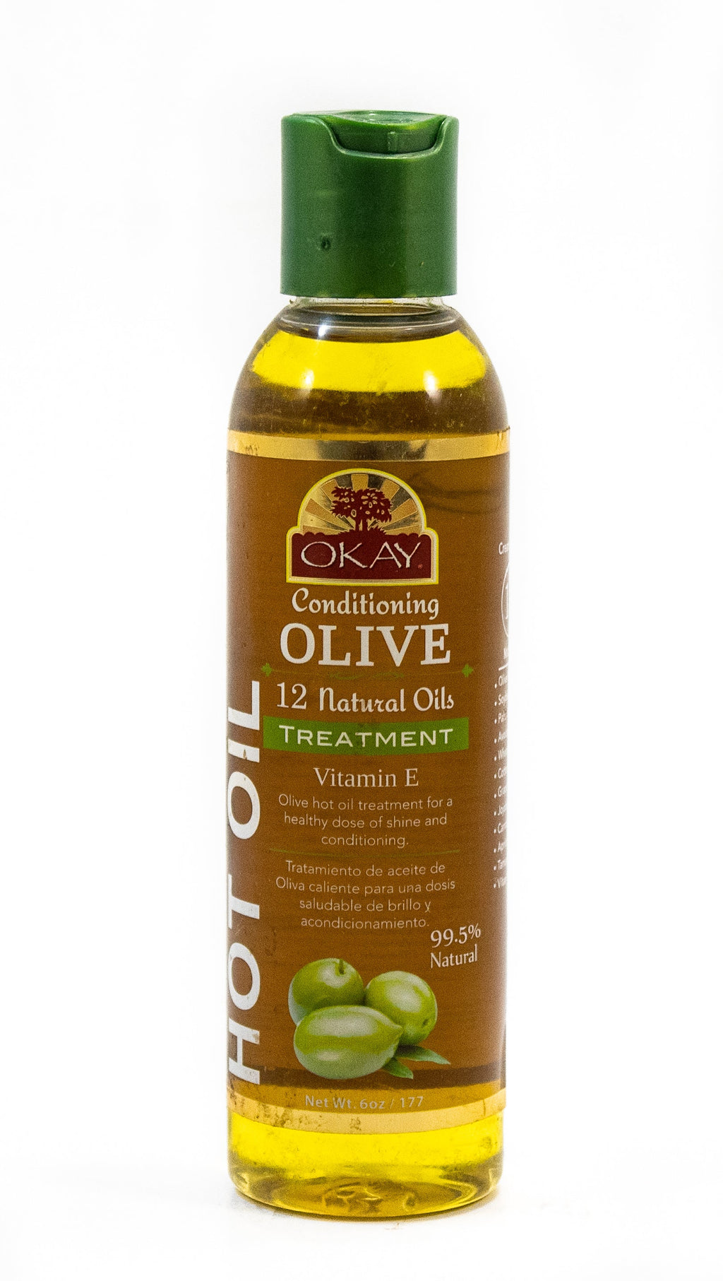 OKAY CONDITIONIND OLIVE TREATMENT  6.Oz
