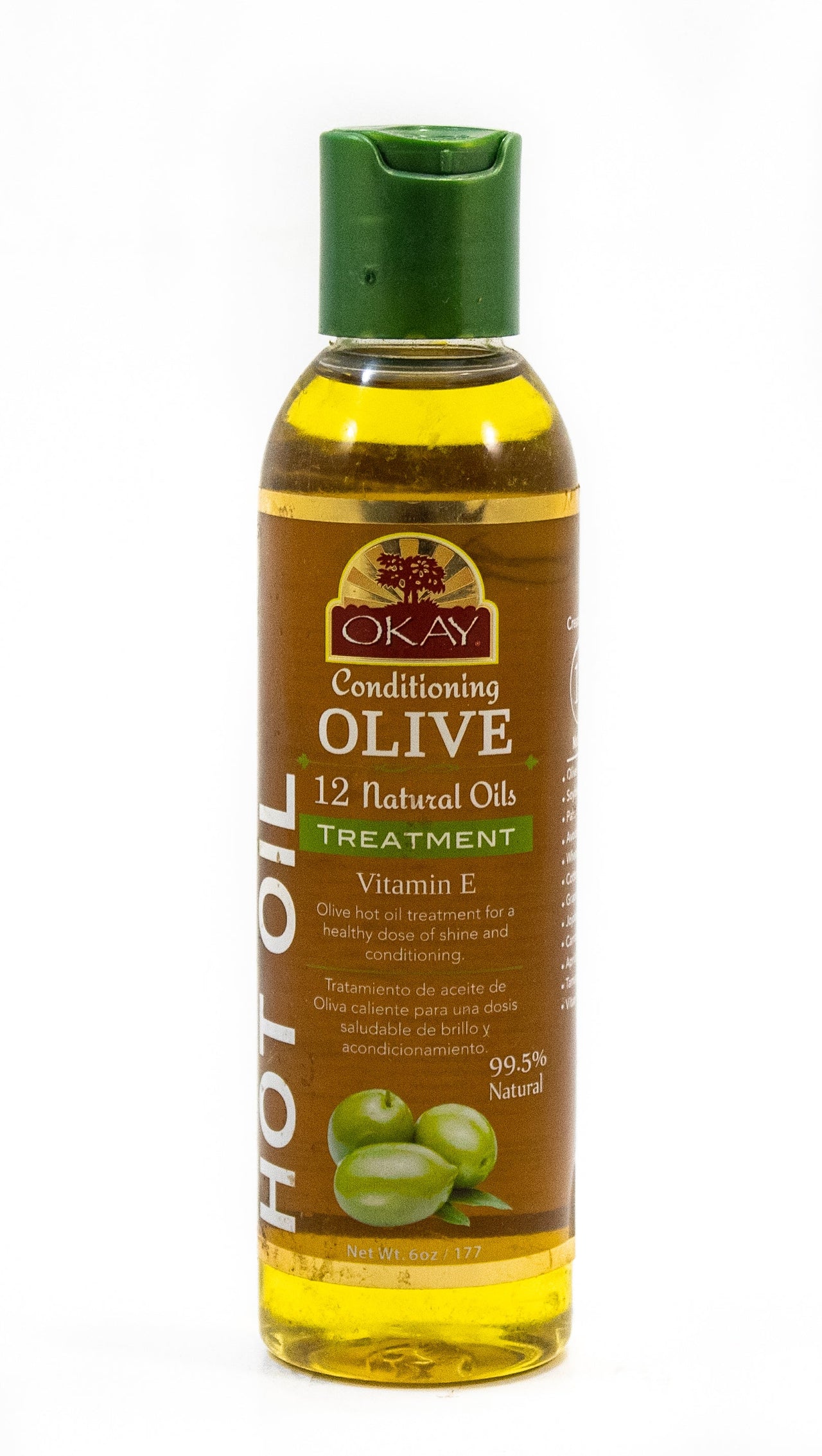 OKAY CONDITIONIND OLIVE TREATMENT  6.Oz