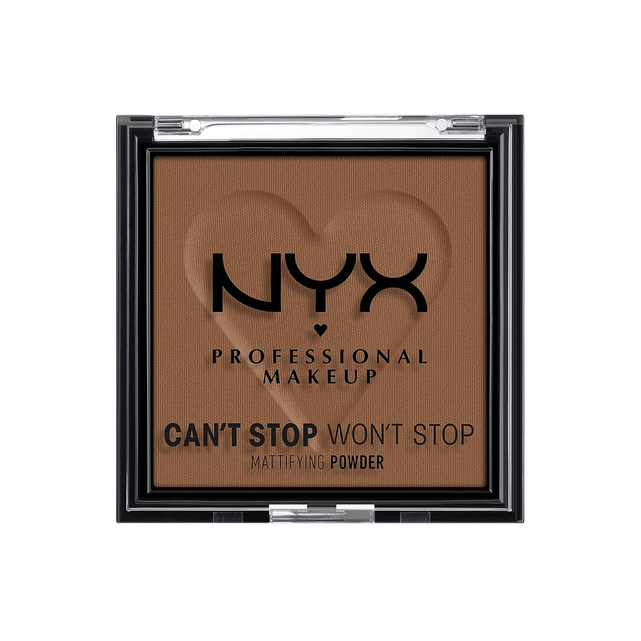 NYX  MAKEUP CAN`T STOP WON`T STOP MATTIFYING  POWDER DEEP   0.21 Oz