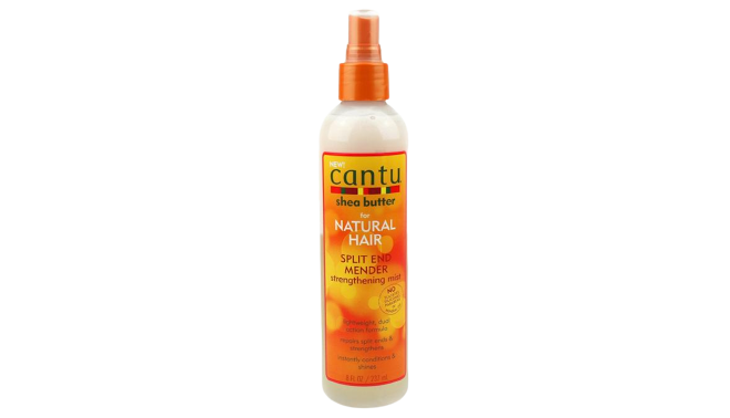 CANTU shea butter nathral hair split end mender strenghening mist 8.Oz