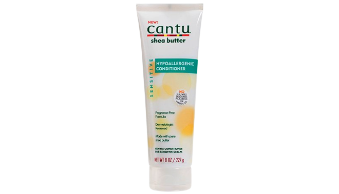 CANTU SHEA BUTTER HYPOALLERGNIC CONDITIONER 8.0z