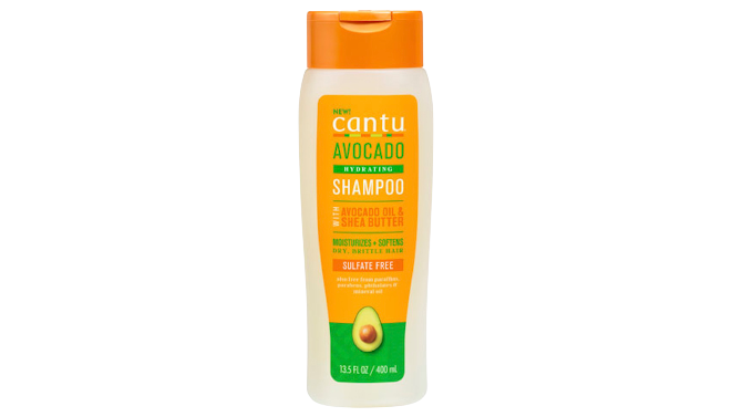 CANTA AVOCADO SHAMPOO moisturizes+softens  13.5 Oz