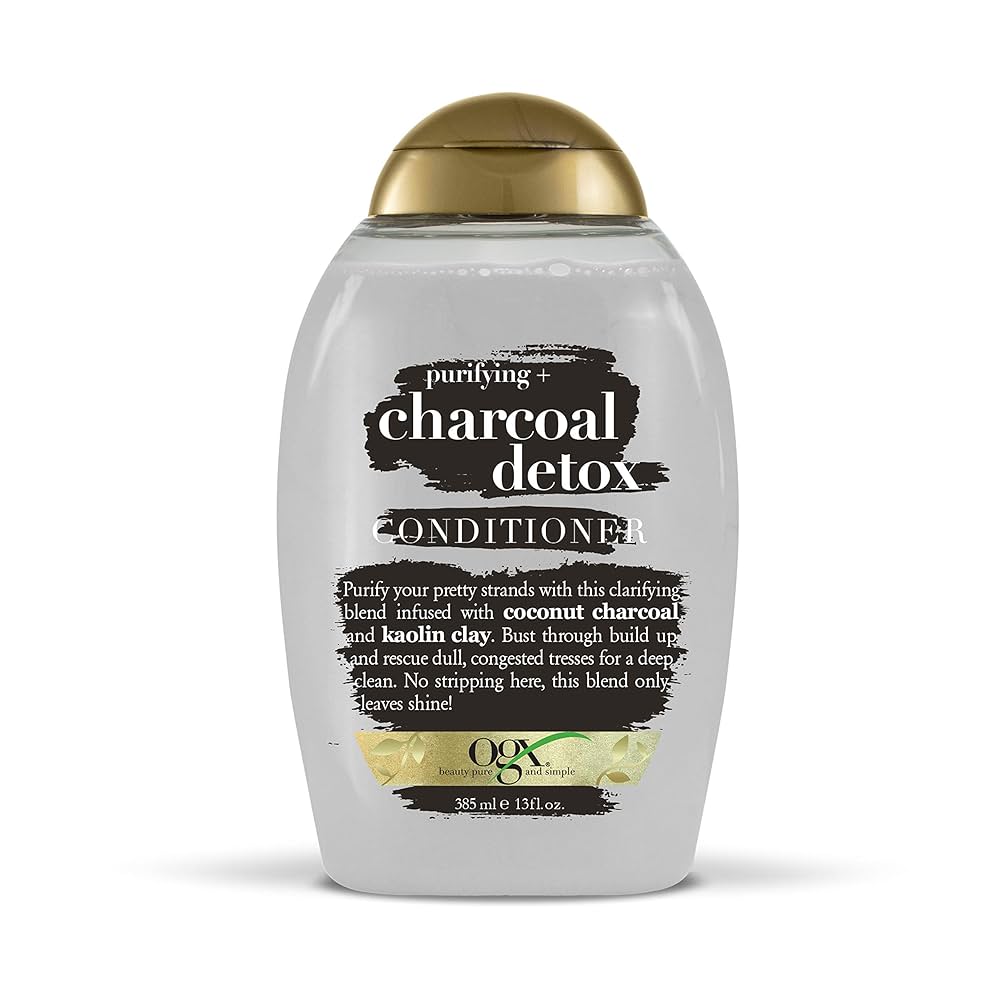 BURIFYING+CHARCOAL DETOX CONDITIONER  13.Oz