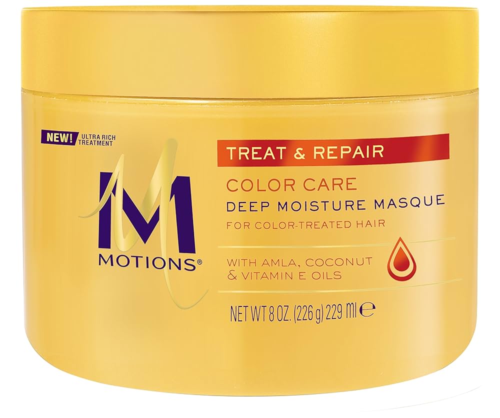 MOTIONS TREAT&REPAIR DEEP MOISTURE MASQE