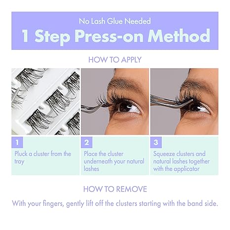 I_ENVY PRESS&GO 1 STEP PRESS_ON METHOD CLEAN DAY NO GLUE NEEDED BARE  IP13   0.2 Oz
