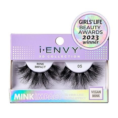 I_IENVY 3D COLLECTION MINKIMPACT 3D MINK_LIKE PLUSH EFFECT  MIP05  0.2 Oz