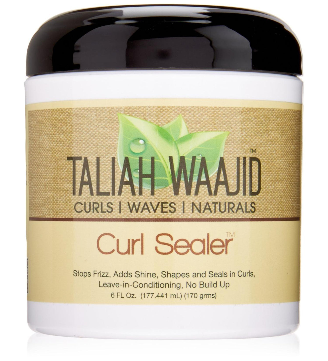 TALIAH WAAJID curls waves naturals curl sealer  8.0 Oz
