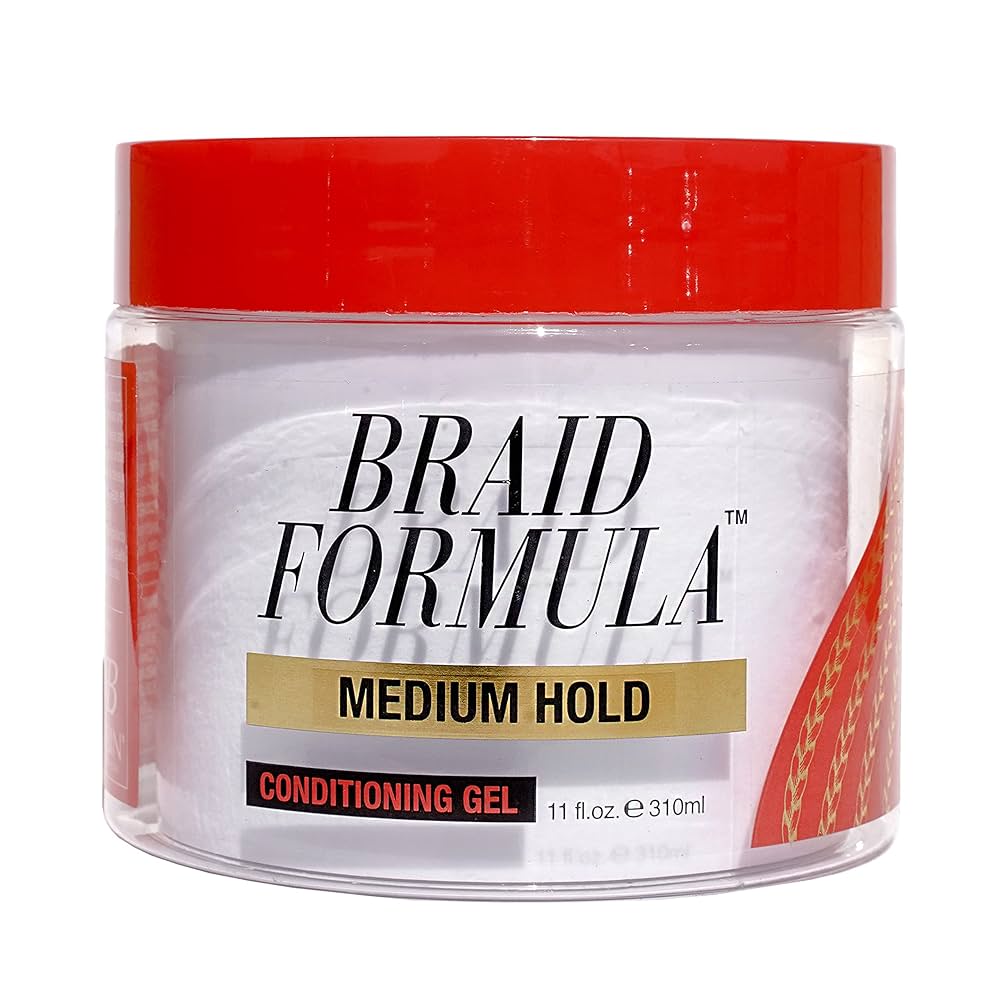 EBIN NEW YORK BRAID FORMULA MEDIUM HOLD  11.Oz