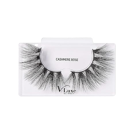 VLUXE BY IENVY REAL CASHMERE ROSE  PINK  VLEC07   0.14 Oz