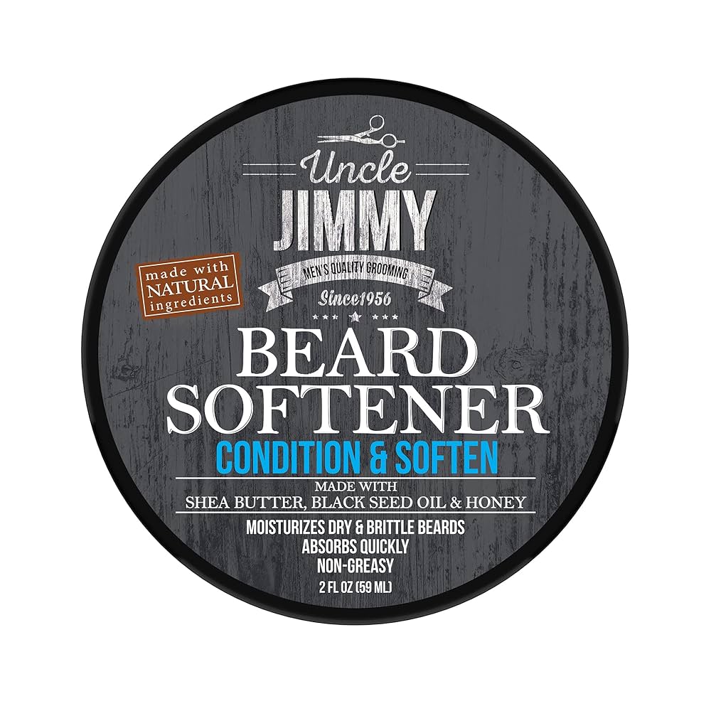 BEARD SOFTENER CONDITION & SOFTEN  2.Oz