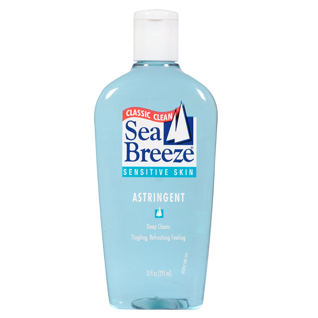 Sea breeze astringent sensitive skin