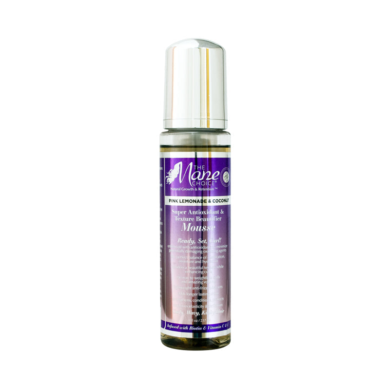 THE MANE CHOICE super atioxidant & texture beautifier mousse