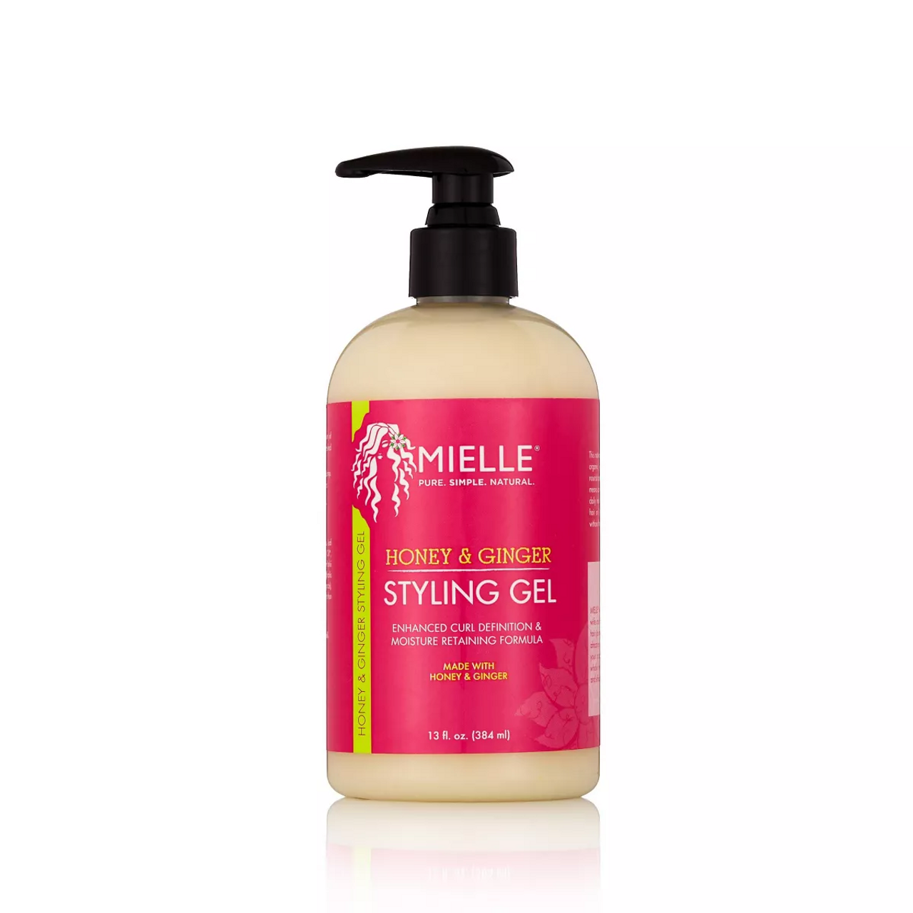 MIELLE honey & ginger styling gel